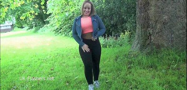  Cute Ashley Riders flashing and overcoming her shyness to expose firm tits and o